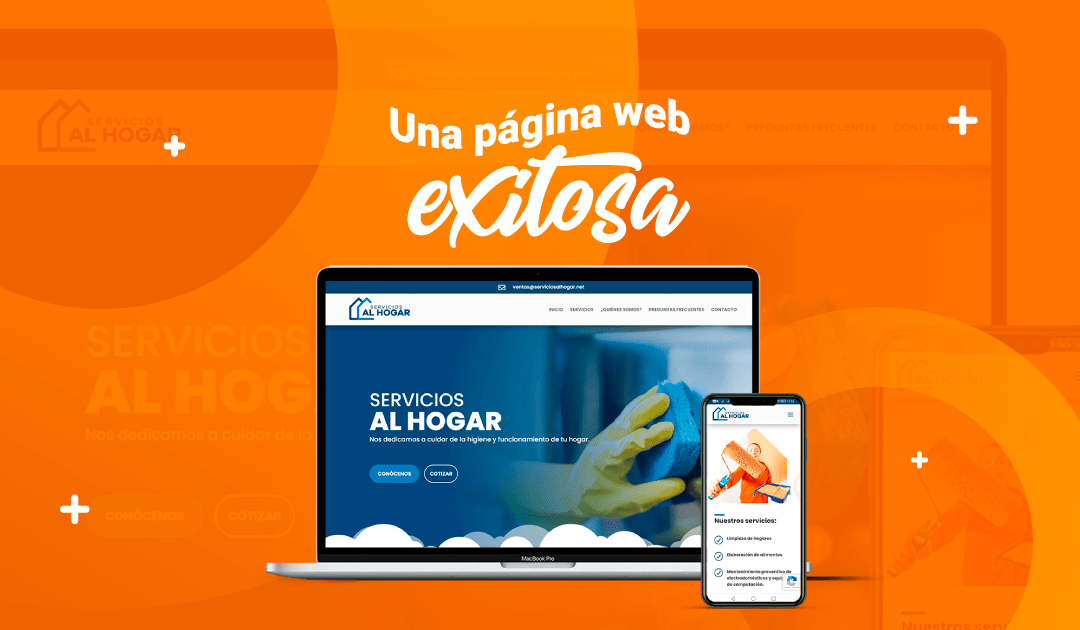 Claves para el éxito de tu página web