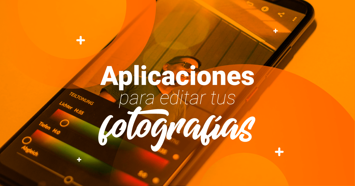 Aplicaciones para editar fotografías