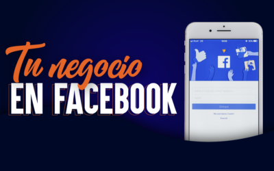 Construye una página de Facebook para tu negocio