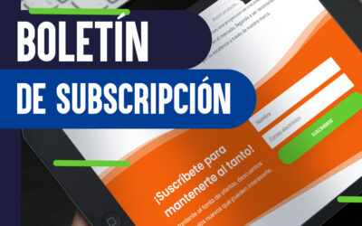 Boletín de suscripción