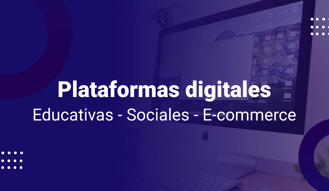 Plataformas digitales