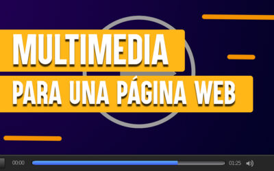 Multimedia para una página Web de Internet