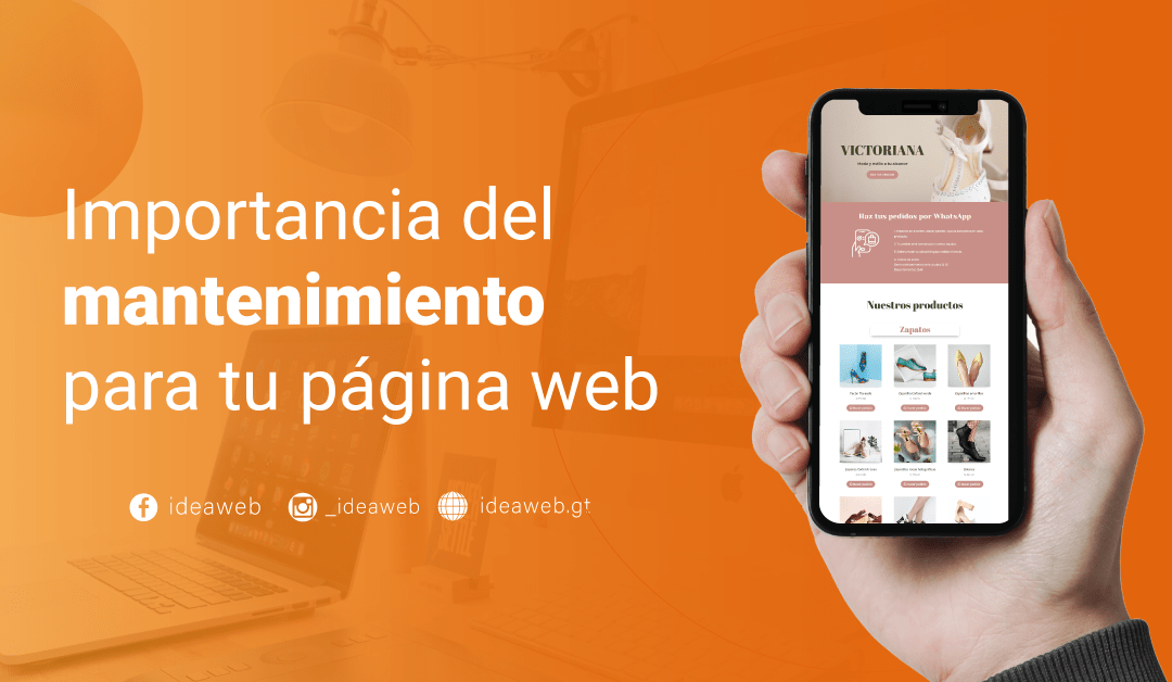 Importancia del mantenimiento para tu página web