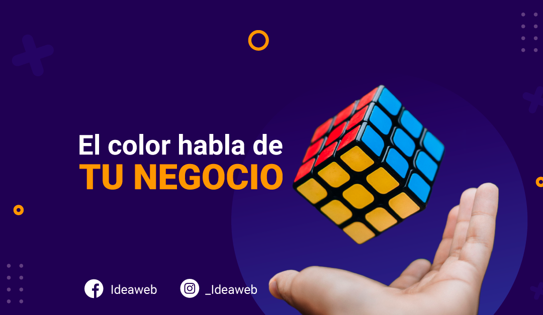 El color habla de tu negocio