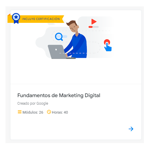 Curso de fundamentos de Marketing Digital