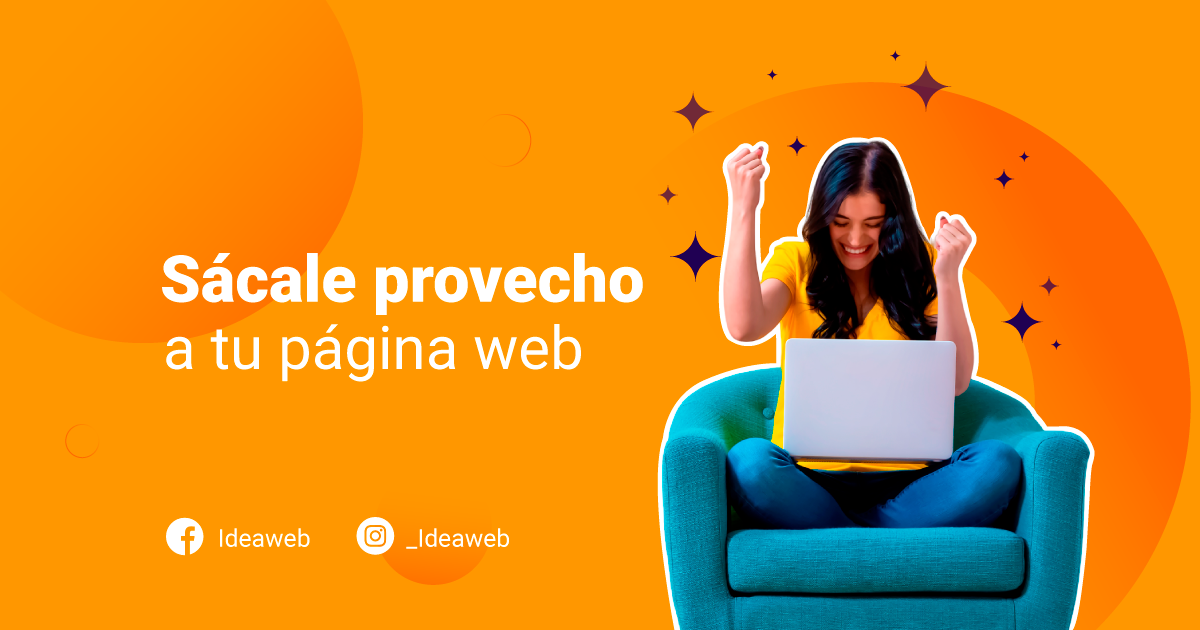 Aprovecha tu página web