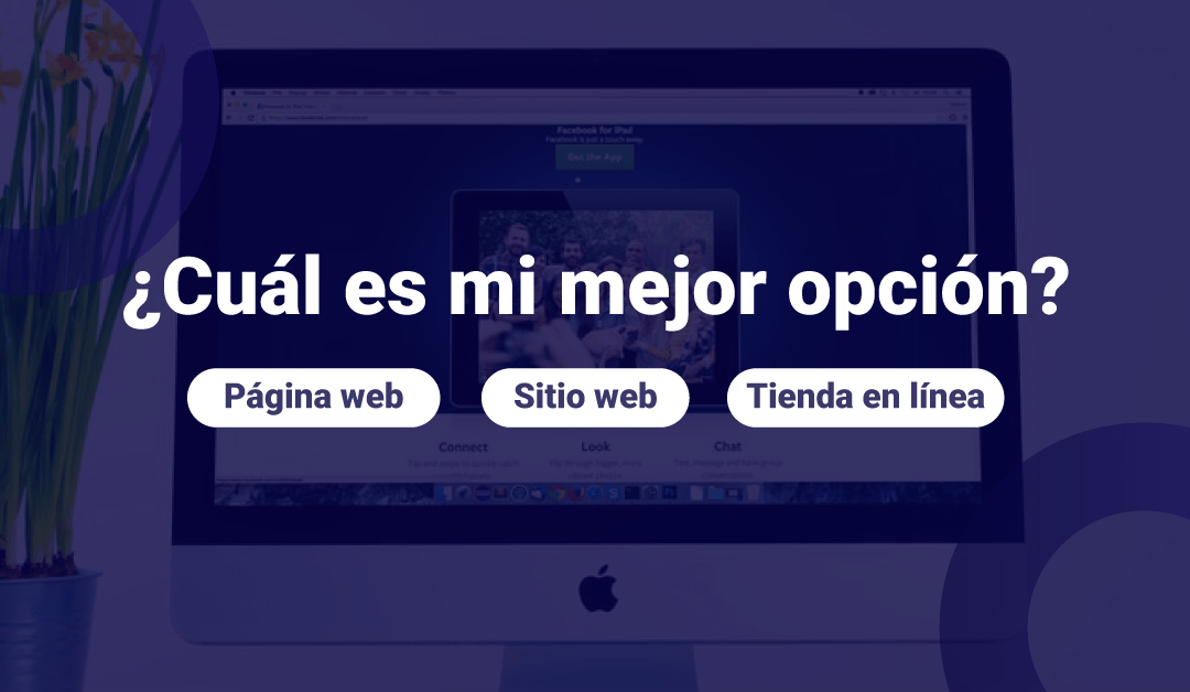 ¿Cuál es mi mejor opción web?