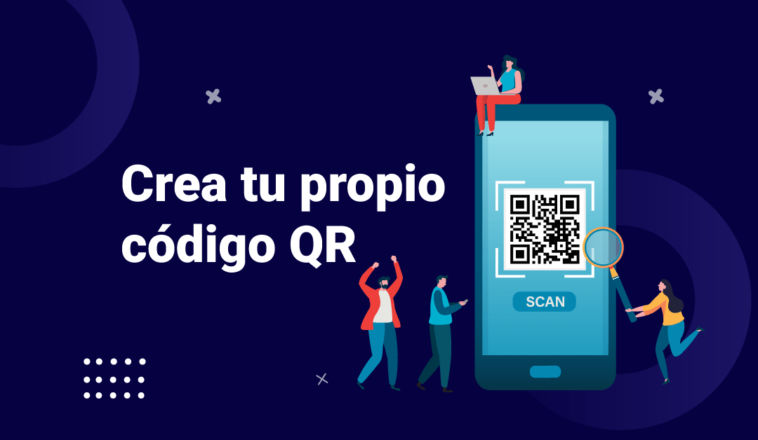 Crea tu propio código QR